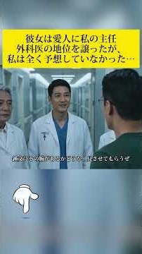 転生した俺は、主刀医の座をあっさりと譲り、妻に愛人をとてつもなく難しい手術を任せた。患者が大量出血したその瞬間、2人は完全に青ざめ始めた！[異世界最新作]#海外アニメ #異世界アニメ#アニメフル全話