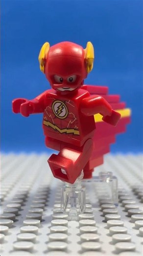 Building The Justice League Out Of LEGO #4 - The Flash