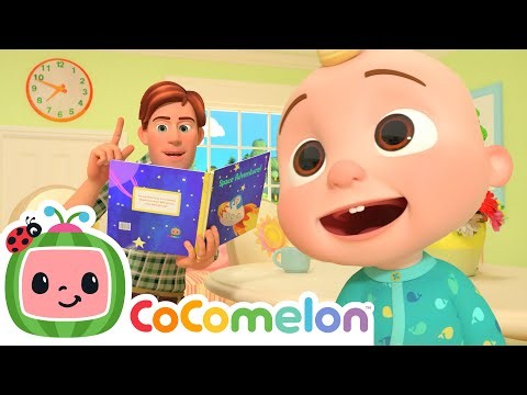 Story Time with Daddy! 📖 CoComelon | Nursery Rhymes for Babies