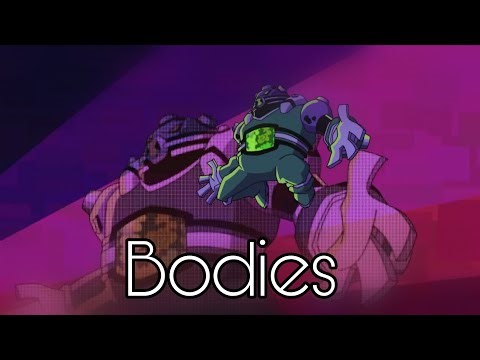 Ben 10 omniverse/Ultimate Alien Force AMV - Bodies 