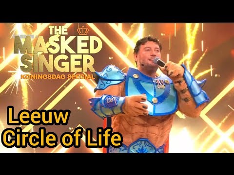 Leeuw // Tino Martin // Circle of Life // masked singer koningsdagspecial 2026