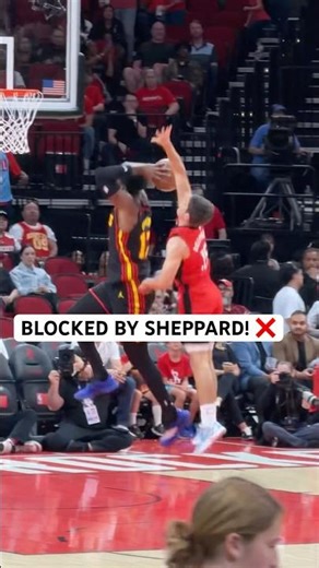 Reed Sheppard never gives up 😤