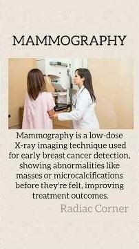 Basics of Mammography in Radiology #mammography #radiology #mammogram #viral