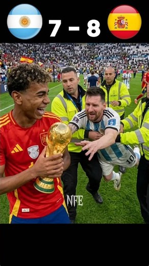 Yamal vs Messi! 🤯 Spain DESTROYS Argentina 8-7 in World Cup Final 🏆