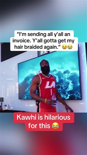 Kawhi Leonard's Hilarious Hair Braid Request