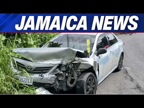 WATCH: Taxi Carrying 7 Students Crashes Into Rural School Bus | Woman Shot Outside UWI Mona