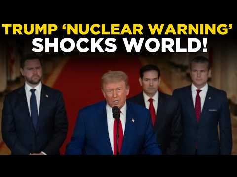 US NEWS Live: Trump nuclear alert triggers worldwide concern full live coverage happening now