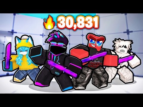 I Played with THE #1 KNIFE SQUAD in Roblox Rivals!