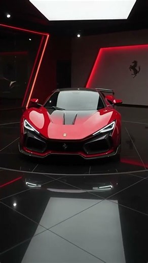🏎️ The All-New Ferrari F80 Hypercar Showcase