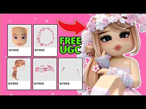HURRY! 5 NEW FREE UGC ITEMS 🌸 Spring Bloom Event Roblox 2026