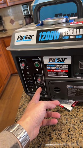 This is the new #pulsar1200watt generator it’s two stroke and awesome! Must see! #kahlaDeals #TikTokShopHolidayHaul #TikTokShopCreatorPicks #TTSCategoryAmbassador