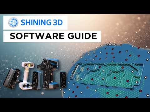 Shining 3D Scanner Software: Setup, Scanning, and Post Processing Explained