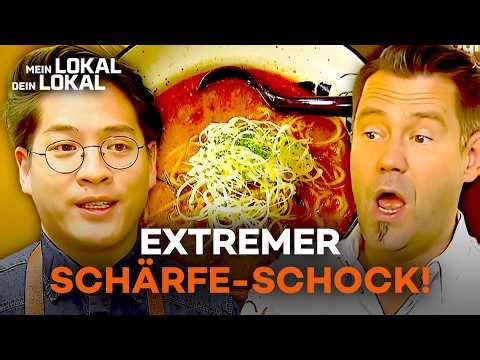 180€-Wagyu & Schärfe-Schock! Japan-Grill in Düsseldorf |GANZE FOLGE| Mein Lokal, Dein Lokal