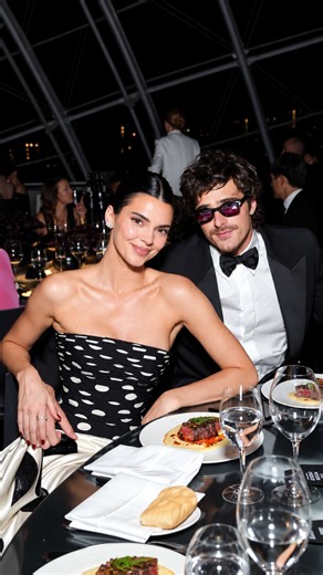 Kendall Jenner Dinner Date With BF Jacob Elordi At Academy Museum Gala