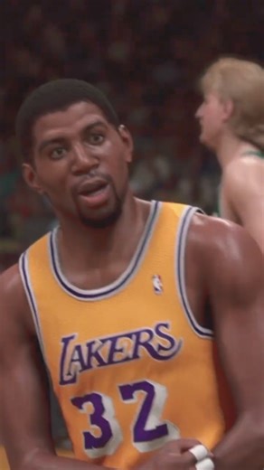 The Magic vs Bird Era in NBA 2K26! #nba2k26 #nba #basketball #magicvsbird #larrybird #magicjohnson