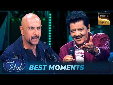 Udit जी के Epic Songs को सभी ने किया Enjoy | Indian Idol S16 | Best Moments