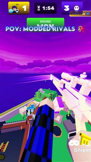 POV: Modded Rivals 🥀 #roblox #rivals #robloxrivals