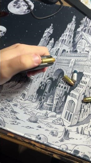 Every bullet is different in this 9mm mag 🤯