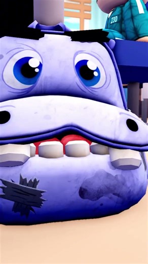 Thanos Don't Poop💩Yourself at School #roblox #shorts