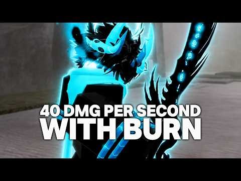 Wiping Depths Gankers With THE TRUE BURN BUILD | Deepwoken
