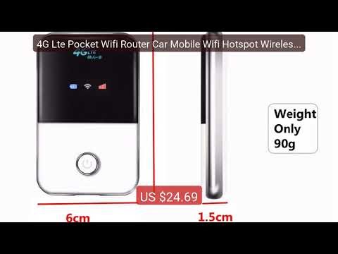 4G Lte Pocket Wifi Router Car Mobile Wifi Hotspot Wireless Br... — Amazing Value 2026 | Must Have!