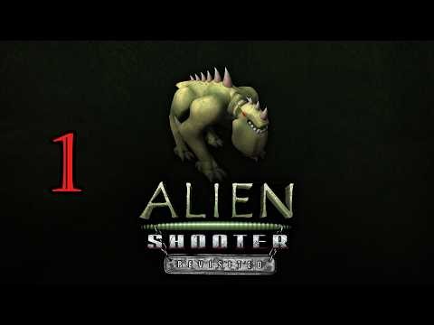 Alien Shooter: Revisited Walkthrough With Secrets / Mission 1