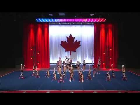 My cheerleading national competition performance 2026 U12 L1 #canadiancheer