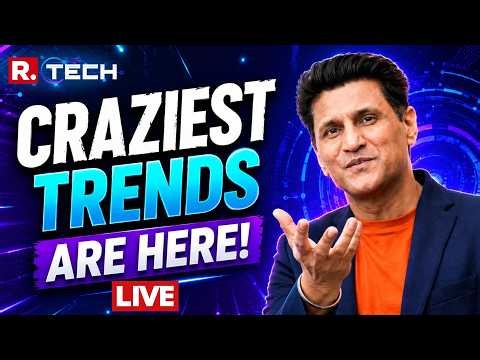 R Tech LIVE: ₹3,000 iPhone To Christopher Nolan: Tech OG Rajiv Makhni Is Here With Surprises