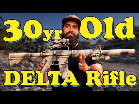 This is a 30 Year-Old Delta Force Rifle... Is It Still Good???