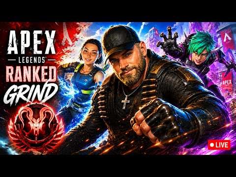 🔴 (LIVE) - Apex Ranked | Solo Queue Until Backup Arrives