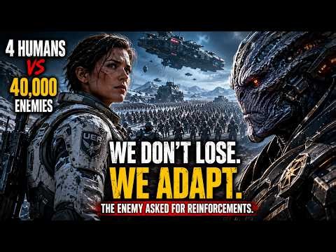 One Human Fireteam vs. 40,000 Enemy Troops. The Enemy Asked for Reinforcements.