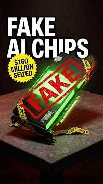 Supply Chain Fraud Alert: $160M in Fake Nvidia Chips