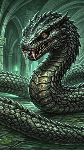 The Dark Secret Behind the Basilisk 🤯 #harrypotter #hogwarts #hp #darktheory