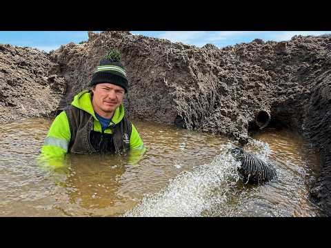 I Found Why My Ground Keeps Flooding...