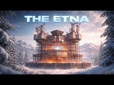 The Etna 2x2 – Small Group Base in Rust - Base Build