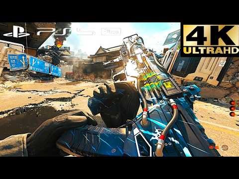 GRIDLOCKED! 🛑 Dominating the Streets | BO7 PS5 Pro 4K 120FPS (No Commentary)