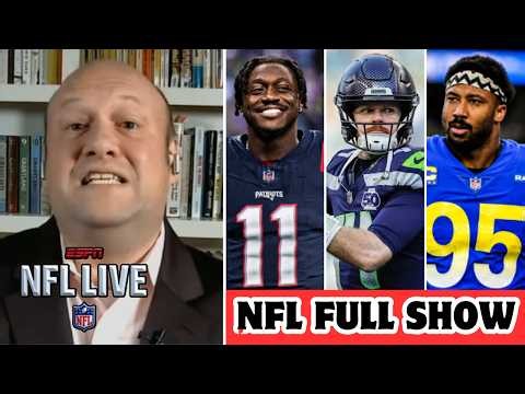 FULL NFL LIVE | Patriots + AJ Brown = AFC East title? Rams the only threat to Seahawks in NFC West?