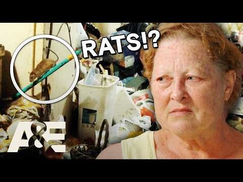 HOARDERS: Rat Infestations, Family Betrayal & Fire Hazards | Full Episode Marathon | A&E