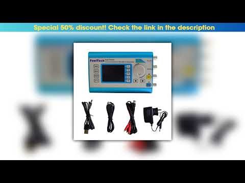 Get FY2300 DDS Function Signal Generator 12MHz 20MHz Arbitrary Waveform Dual Channel Sine Wave Freq