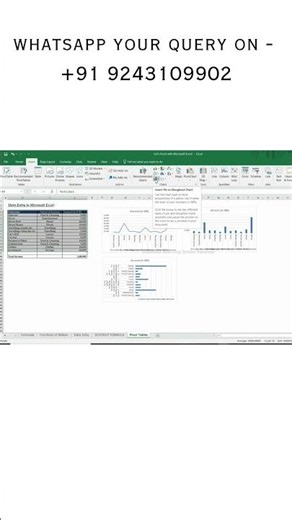 Xcel's Pie Chart Will CHANGE How You Show Data Proportions! ✅