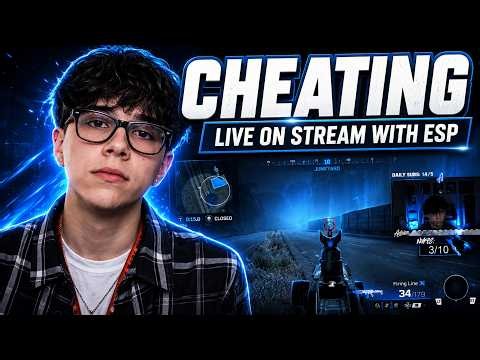 PERMA BANNED ADRIAN 100% CAUGHT CHEATING