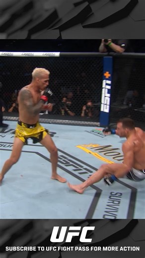 NEVER Forget When Charles Oliveira Shut Down Michael Chandler... More MMA action 👉 UFC Fight Pass | UFC