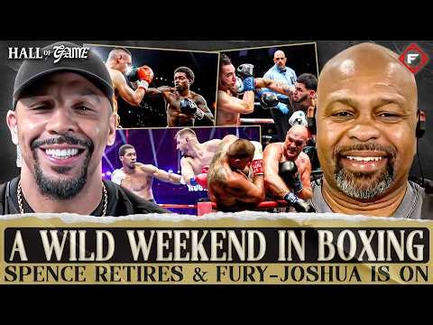 Dre & Roy Break Down Spence vs Tszyu, Fulton's Weight Disaster, Berlanga's Must-Win & Fury-Joshua