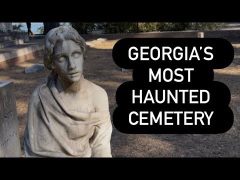GEORGIA’S MOST HAUNTED CEMETERY Bonaventure Cemetery Savannah 2026 Creepy Statues & Love Gone Wrong