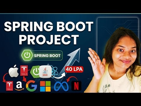SpringBoot Project start to End all