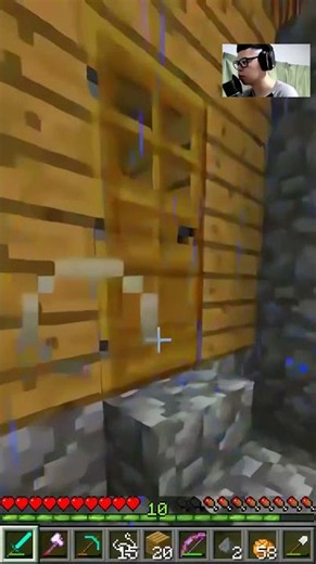 EU NÃO ACREDITEI NO QUE APARECEU AQUI — Minecraft