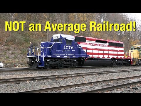 Why the Reading & Northern Railroad Is One of America’s Coolest Railroads