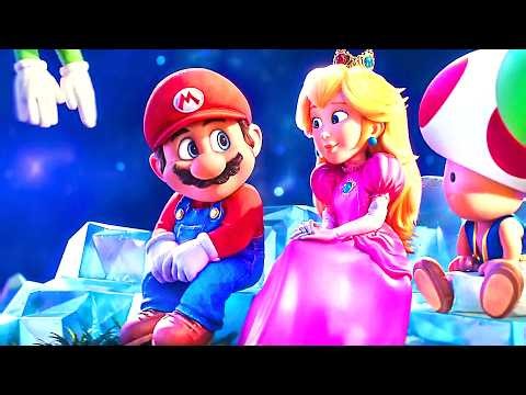 "Mario gazes lovingly at Princess Peach" THE SUPER MARIO GALAXY MOVIE Trailer (2026)
