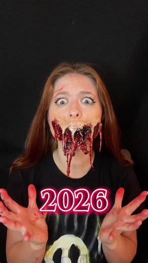 SFX Makeup Progress: 2025 vs 2026 Halloween Look