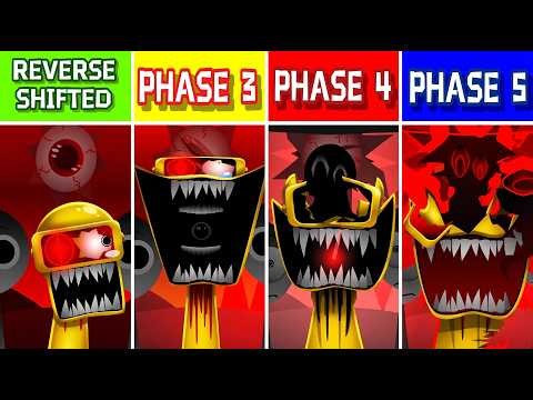 Sprunki Reverse-Shifted (TheoAguiar06's Take) Phase 3 vs Phase 4 vs Phase 5 — Which Phase is Best?🔥